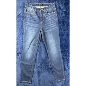 Judy Blue Jeans Womens 7/28 Relaxed‎ Fit Pants